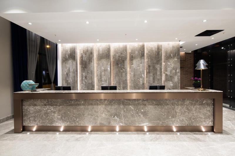 Doubletree By Hilton Kocaeli Hotell Exteriör bild