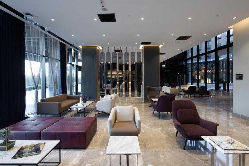 Doubletree By Hilton Kocaeli Hotell Exteriör bild